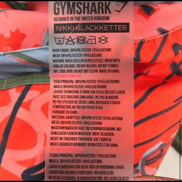 Like new Gymshark - Picture 6 of 8